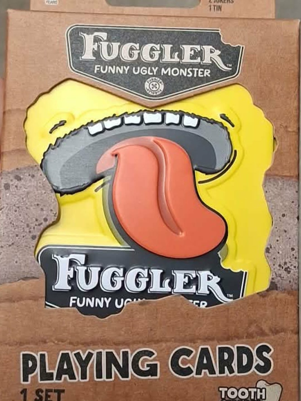 New Fuggler Playing Cards In A Tin